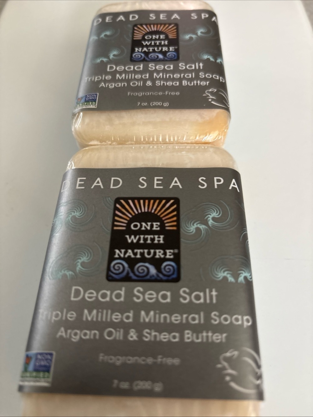 Dead Sea Salt Triple Milled Mineral Soap - Cream